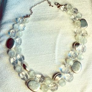Premier Designs Crystal Beaded Necklace
